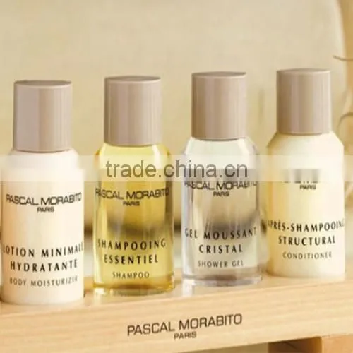 Hotel amenity style shampoo conditioner hotel cosmetics