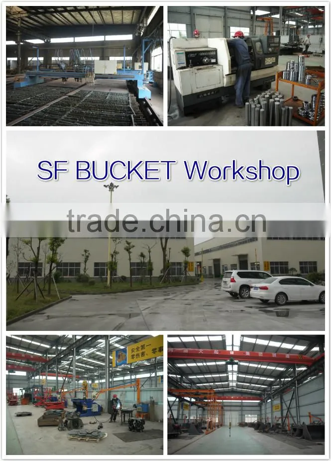 Top Quality Durable and Strong Excavator Bucket trapezoidal bucket