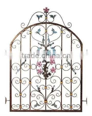 Top-selling hot dip galvanized iron window fence