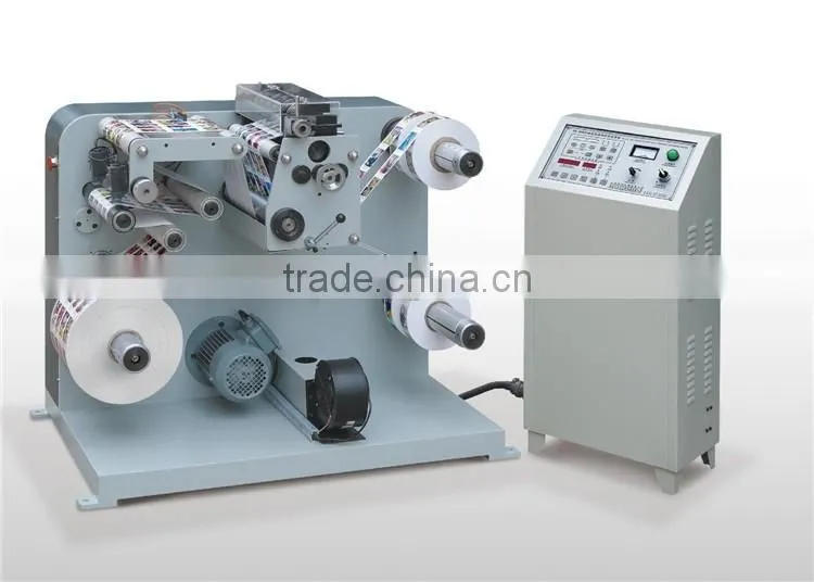 FQ-450 hot sale thermal paper roll slitter rewinder