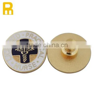 Badge lapel pin