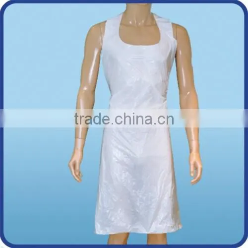 Medical disposable PE apron