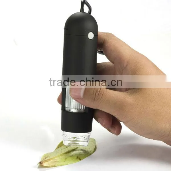1.3MP image sensor digital USB microscope with 200X magnification