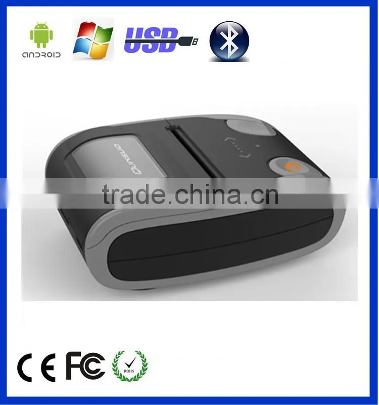 58mm Mini Mobile bluetooth receipt printer cheap bluetooth thermal printer mini portable bluetooth mobile printer