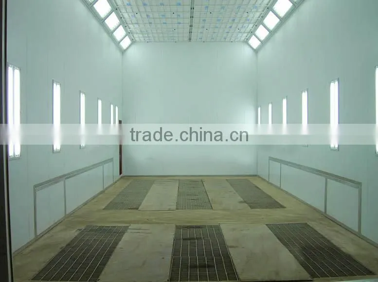 16M bus truck spray booth paint booth bake oven