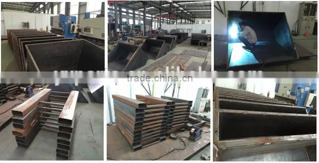 Steel Dumping Skip