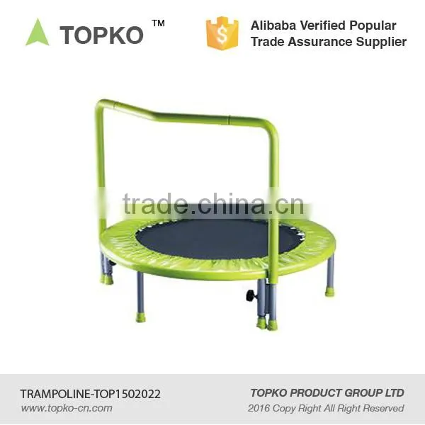 Wholesale China Made Custom Label Foldable Indoor Mini Trampoline