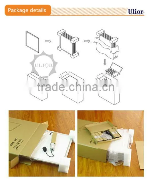 371A Up to 115lm/w CE RoHS FCC DLC Certification Shenzhen led panel lighting Manufacturer for Commercial lighting