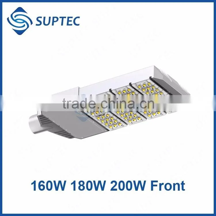 260W 260 Watt LED Street Light Price Outdoor IP66 MEAN WELL BRIDGELUX SMD