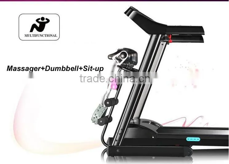 new fitness treadmills electric for home use with various colour available