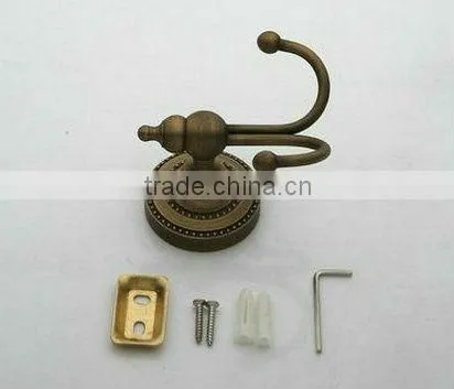 Single Bathroom Robe Hook-Wall Mount QL2012