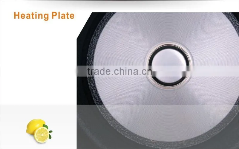 China stainless steel inner pot electric pressure rice cooker