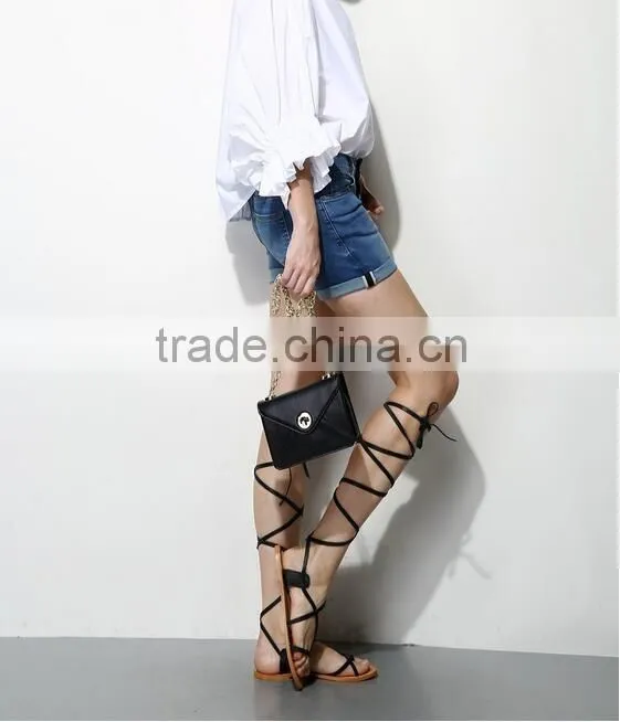 Lace up Sandal - Greek Handmade Gladiator Laceups - Gladiator Sandals