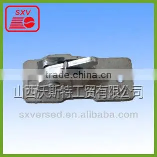 Scaffolding adjustable base jack parts--base handle