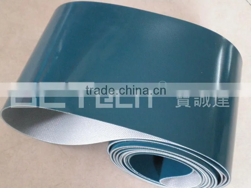 1.5mm PVC Dark Green Conveyor Belt
