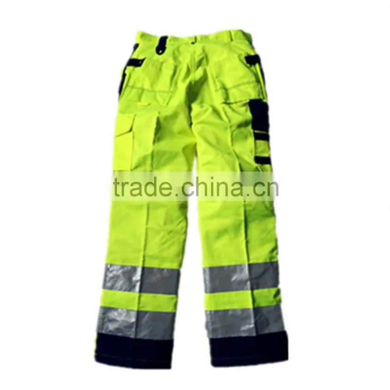 100% Polyester Cheap Mens Many Pockets Cargo Pants