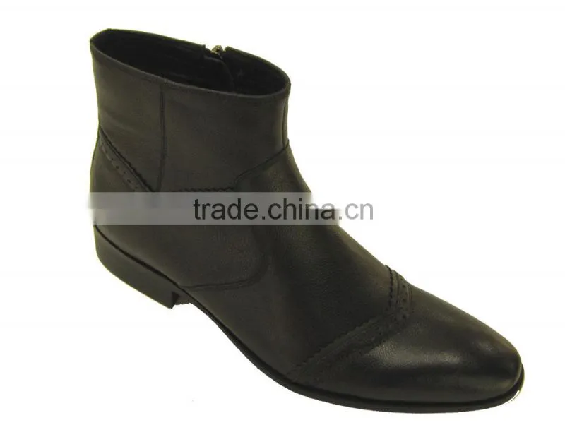 Latest Calf Leather Men Thigh High Boots