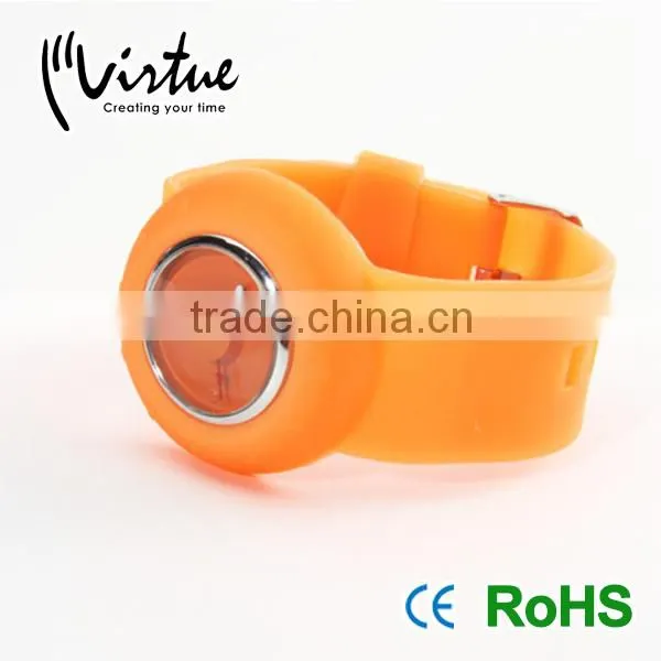 Cheap girls rubber sport watch