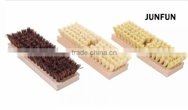 Lacquered Block brush SCRUB BRUSHES with handle