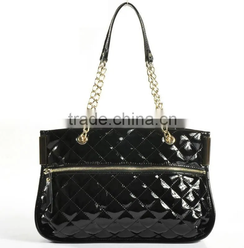 New arrival! Quilted E/W Tote 2012 new bags lady handbags