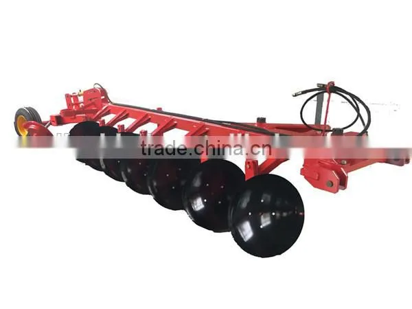 150Hp tractor trailed Hydraulic 7 Disc Tractor Plough