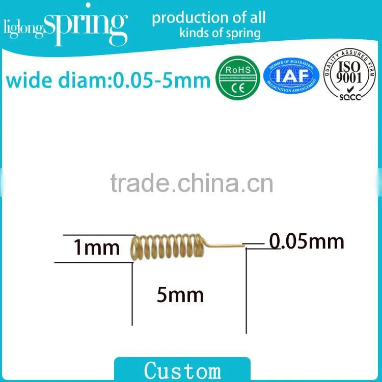High quality custom Micro spring precision spring small spring