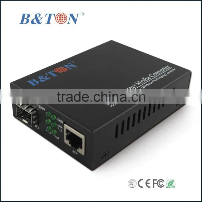 Ethernet Equipment Media Converter RJ45 10/100 Base