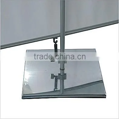 Custom Fabric Outdoor Flag Banner Stand