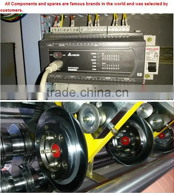 RS-1500M Mill roll stand for corrugated paperboard production plant DongGuang XinHua Packing Machinery Company