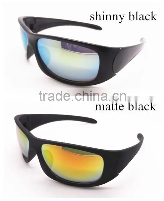 Colorful Custom Plastic Sports Sunglass/Protective Sports Eyewear For Riding