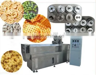 High QualityTwin Screw Extruder for Food Snacks Machine