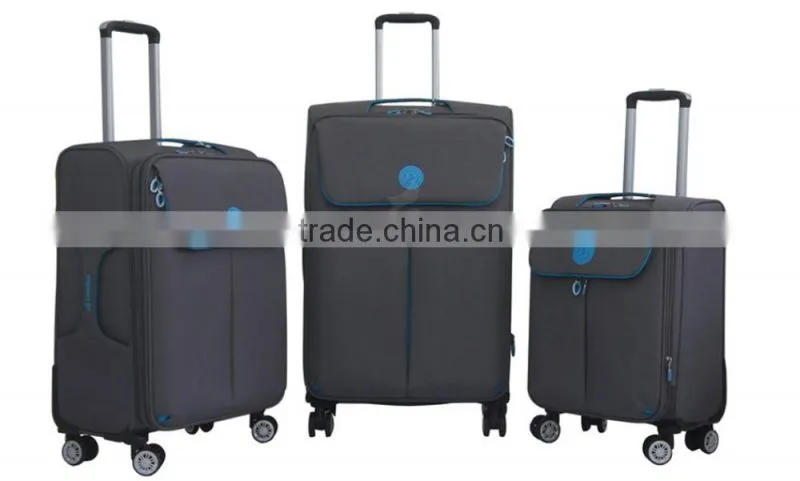 2016 newest high quality nylon super light luggage