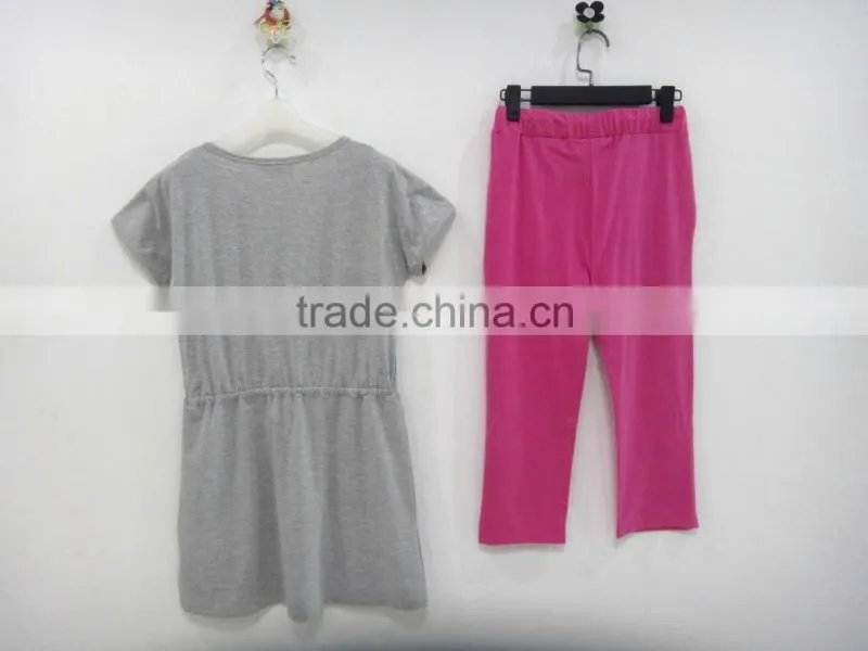 Summer special handsome round collar draw string pajamas women