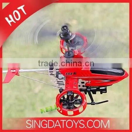 Wholesale T654 Infrared Control Alloy Structure Avatar RC Helicopter 4CH