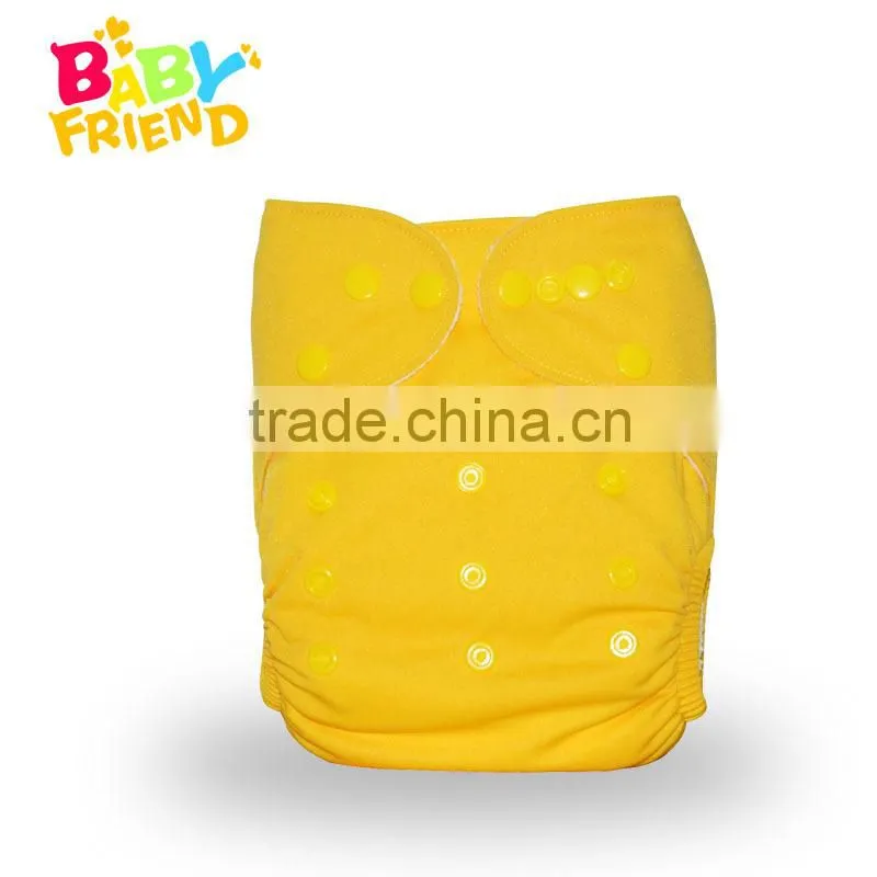 Adjustable Reusable Babyfriend Baby Cloth Diaper Nappy
