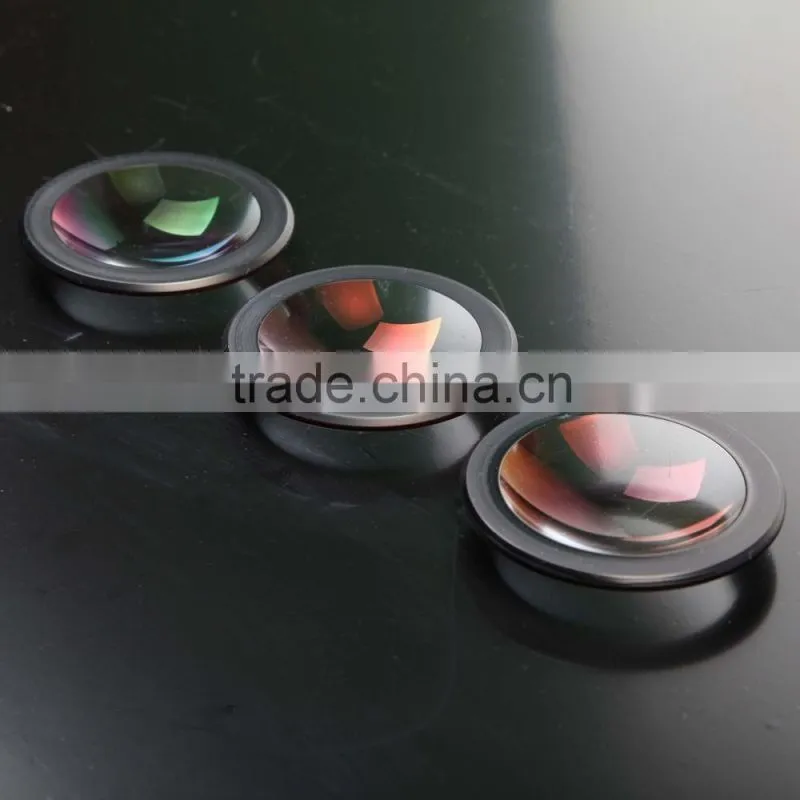 Anti-reflective coating shperical telephoto lens in shenzhen
