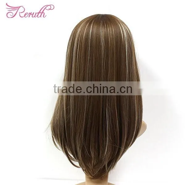 Wholesale Natural Beautiful Cheap Fashion Female Wig For Girl