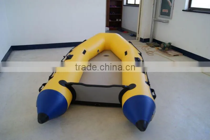 (CE) PVC inflatable boat,optional floor boats air floor