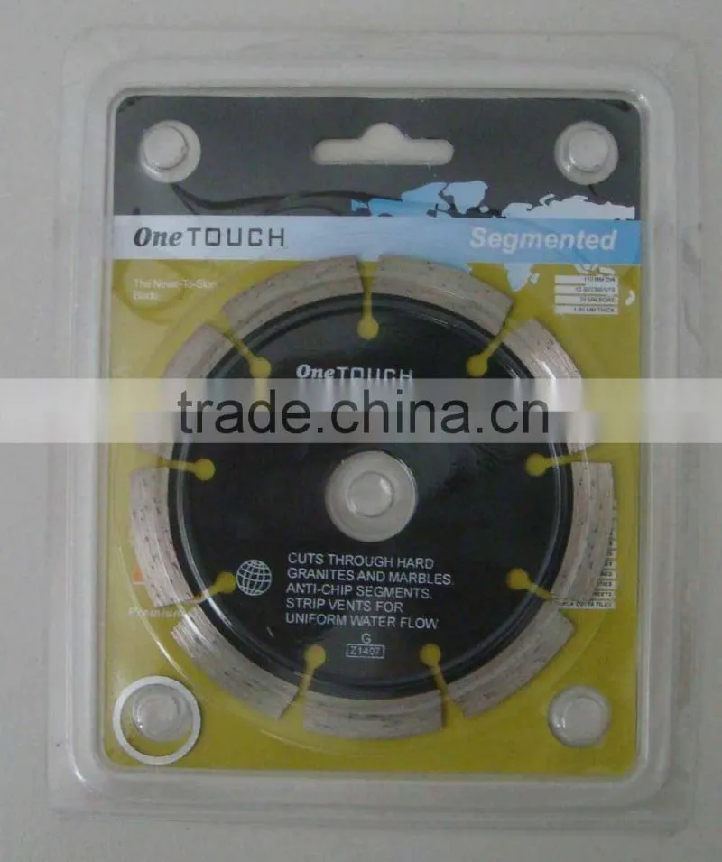 Diamond laser welded saw blade