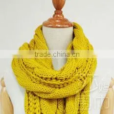 fashion knitted winter scarf neck warmer 29
