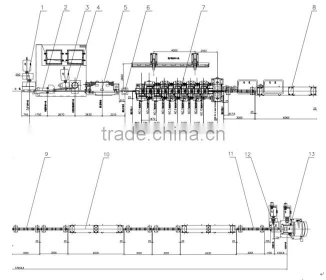 price of automatic used intermediate mill