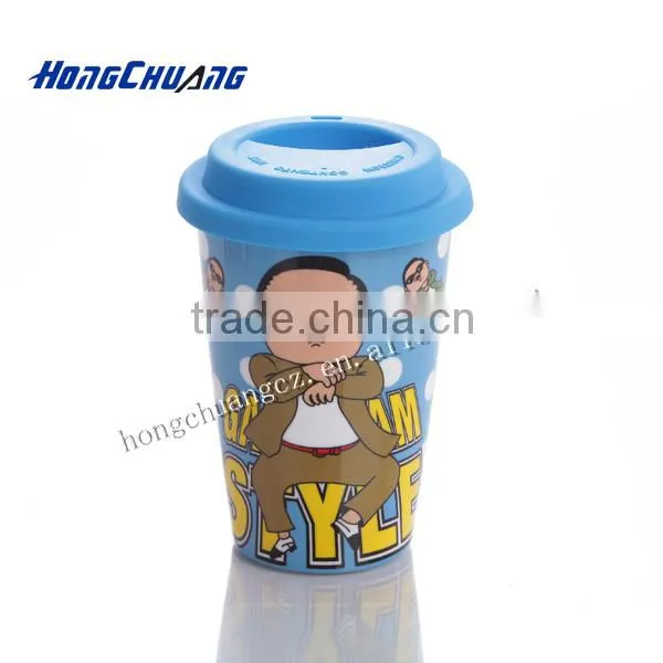 earthenware mug