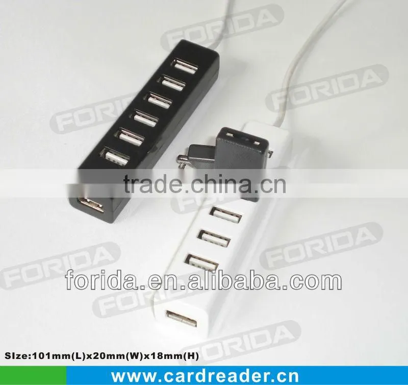 Froida factory supply good quality competitive price powered usb 2.0 hub