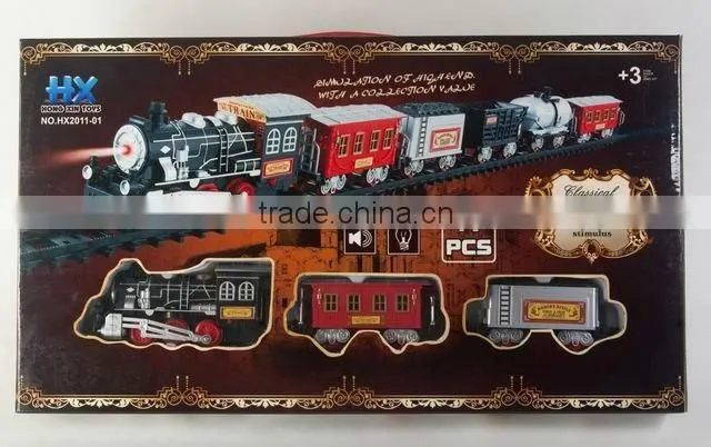 BO Archaize RAILWAY TRAIN with light and music