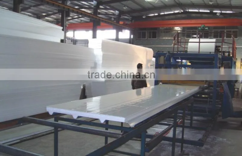 EPS foam block molding machine