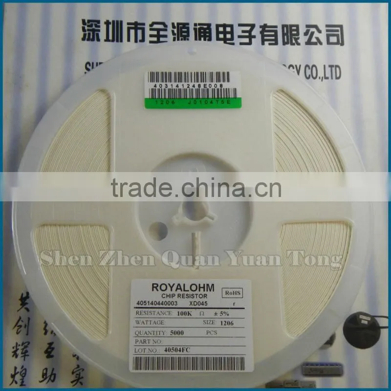 Resistors 1206 100K NEW