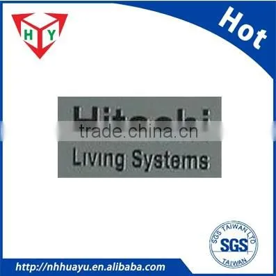 custom metal tags for appliances/refrigerators/air conditioners