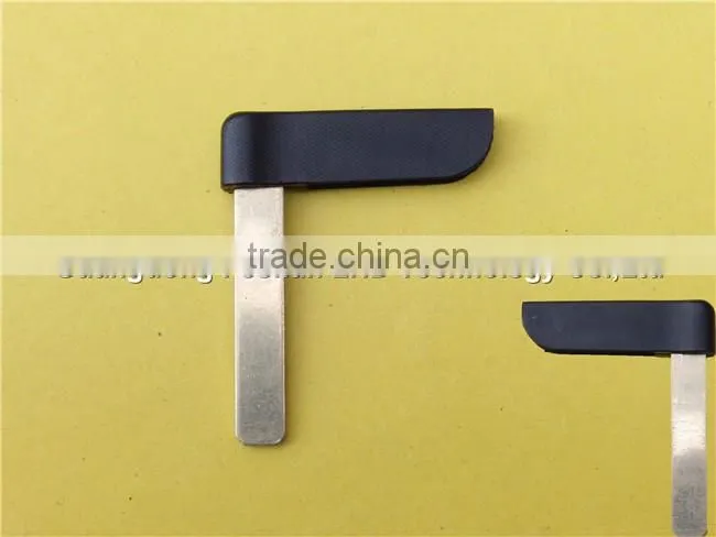 Emergency blade for Renault Koleos 4 button remote smart card blank uncut key blade