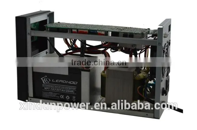 Low Frequency 12VDC 220VAC Portable Electrical UPS 1KW/1KW Uninterrupted Power Supply Inverter/1000 Watt Backup UPS