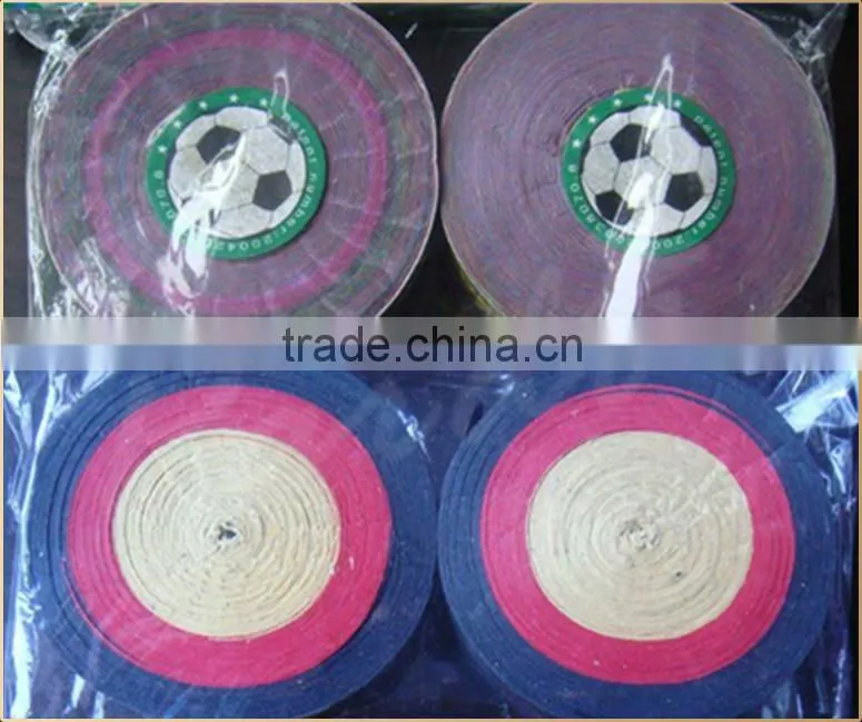 Event long throw tissue confetti frisbee streamers for promotion